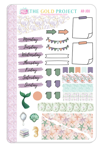 Modern Ariel Weekly Kit