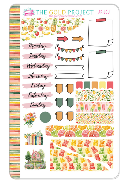 Tutti Frutti Weekly Kit