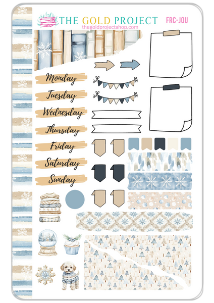 Frosty Coziness Weekly Kit