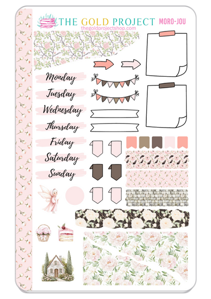 Modern Rose Weekly Kit