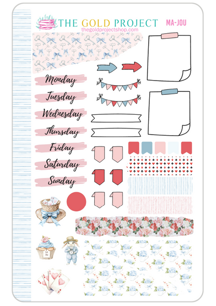 Modern Alice Weekly Kit