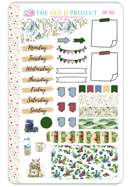 Summer Mountains Weekly Kit