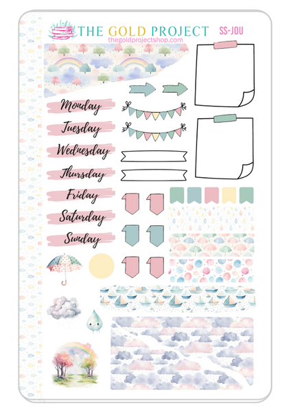 Spring Showers Weekly Kit