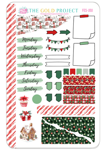 Festive Christmas Weekly Kit