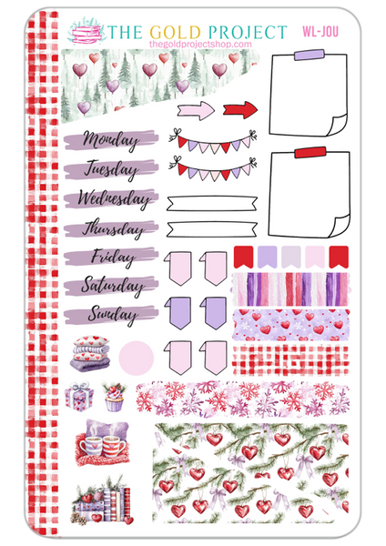 Winter in Love Weekly Kit