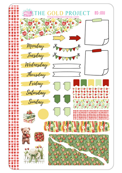 Berry Spring Weekly Kit