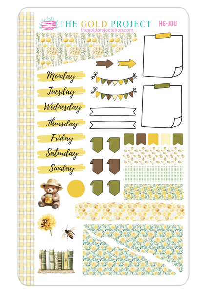 Honey Garden Weekly Kit