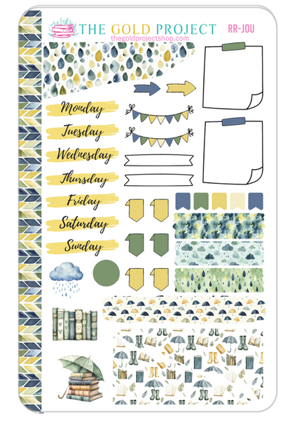 Rainy Reads Weekly Kit