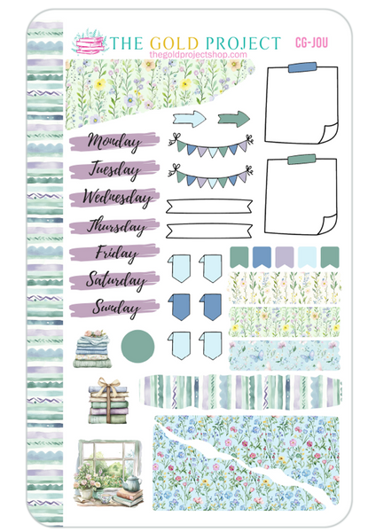 Cottage Garden Weekly Kit