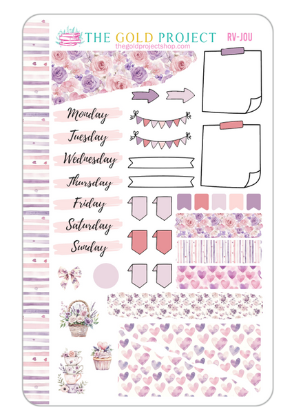 Romantic Valentine Weekly Kit