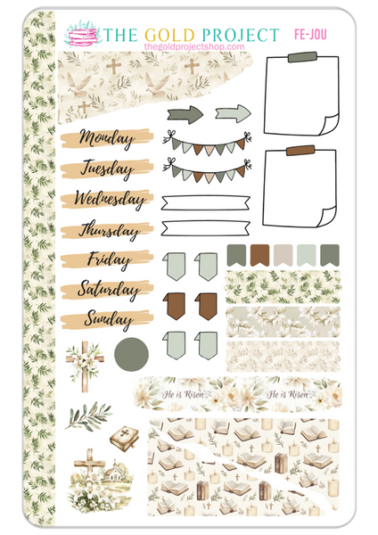 Faithful Easter Weekly Kit