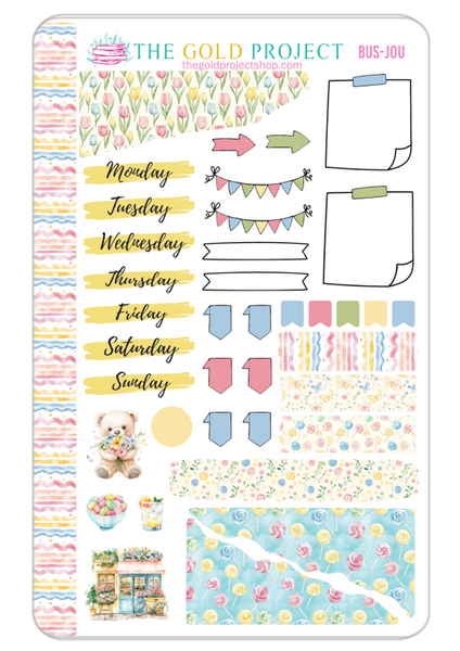 Bubbly Spring Weekly Kit