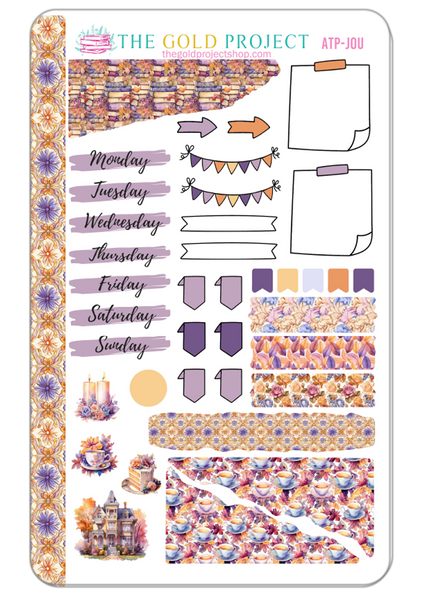 Autumn Tea Party Weekly Kit