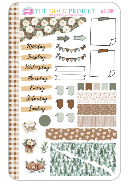 Winter Cocoa Weekly Kit