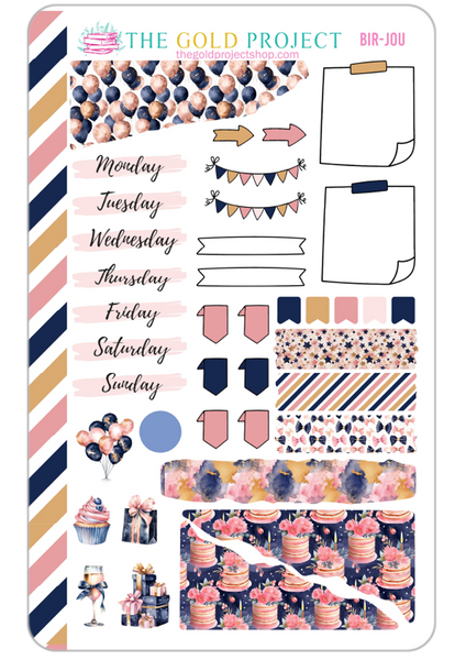Birthday Weekly Kit