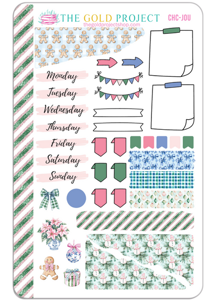 Christmas Chic Weekly Kit