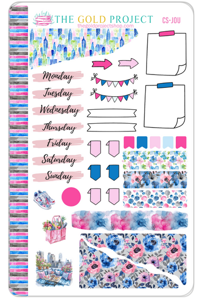 City Summer Weekly Kit