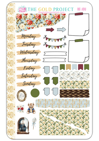 Belle Weekly Kit