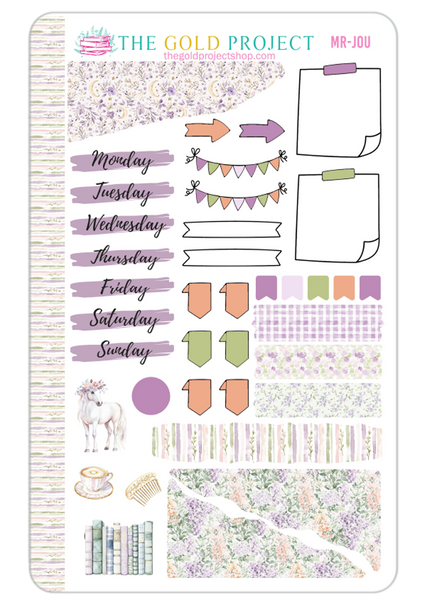 Modern Rapunzel Weekly Kit