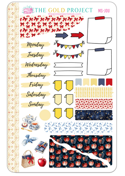 Modern Snow Weekly Kit