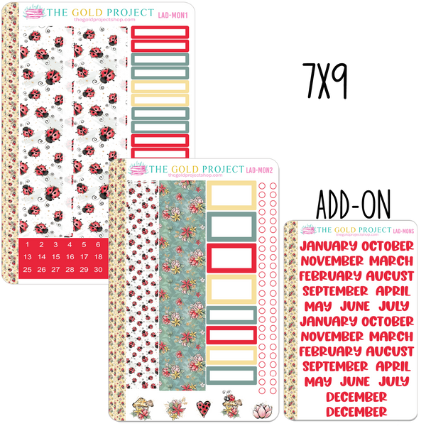 Ladybugs Monthly Kit