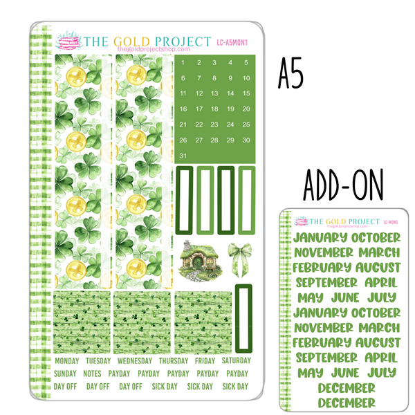 Lucky Cottage Monthly Kit