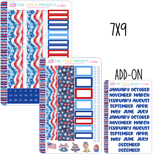Land of Liberty Monthly Kit