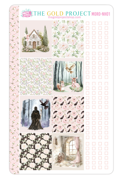 Modern Rose Weekly Kit