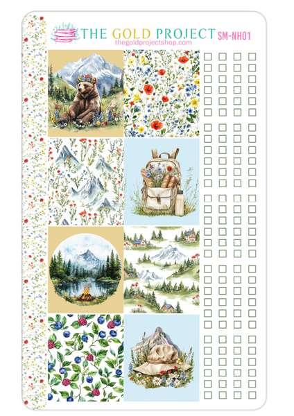 Summer Mountains Weekly Kit