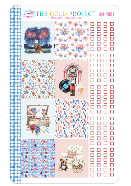 Americana Weekly Kit