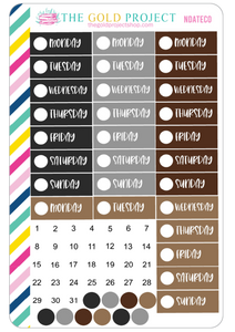 Copy of Date Covers - Neutral Colors