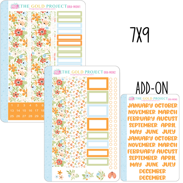 Orange Blossom Monthly Kit