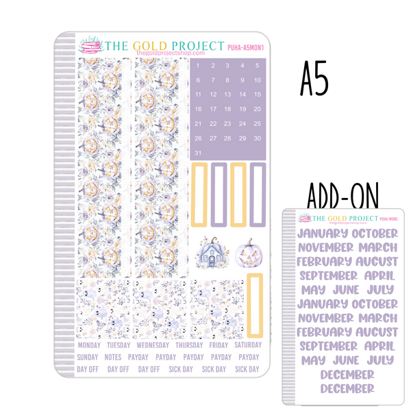 Purple Halloween Monthly Kit