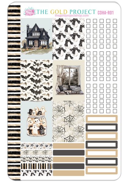 Cozy Halloween Weekly Kit