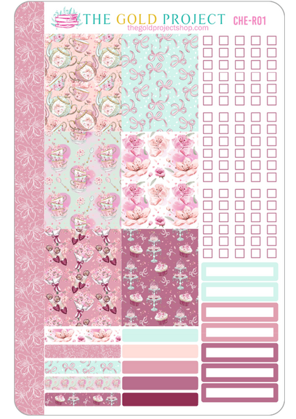 Cherry Blossom Weekly Kit
