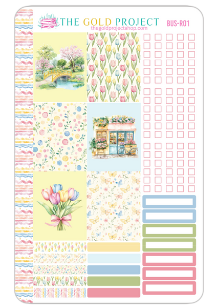Bubbly Spring Weekly Kit