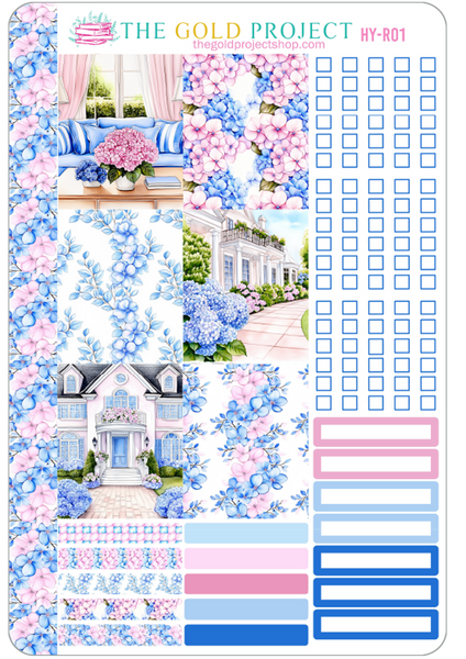 Hydrangea Weekly Kit