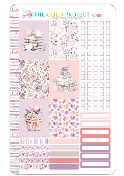 Romantic Valentine Weekly Kit