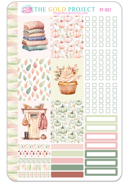 Pastel Fall Weekly Kit