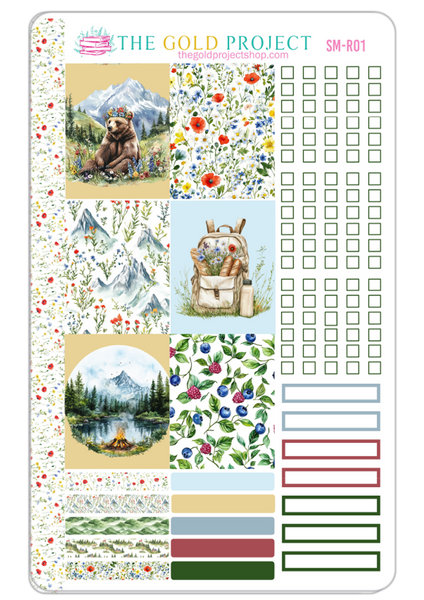 Summer Mountains Weekly Kit