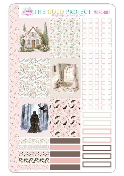 Modern Rose Weekly Kit