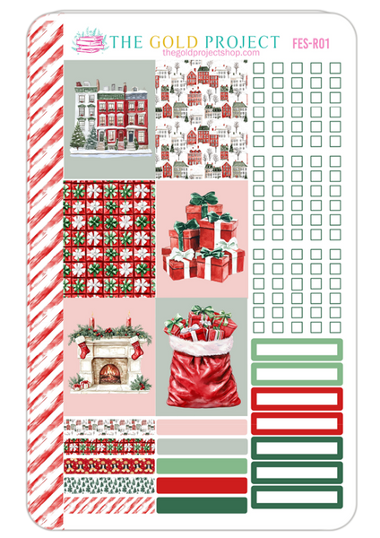 Festive Christmas Weekly Kit