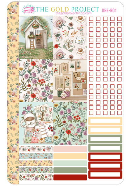 Dream Cottage Weekly Kit