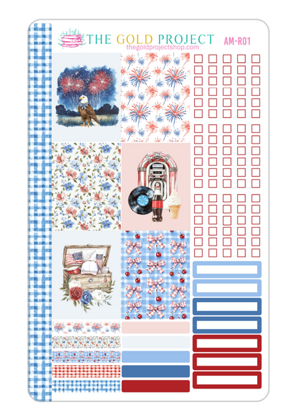 Americana Weekly Kit