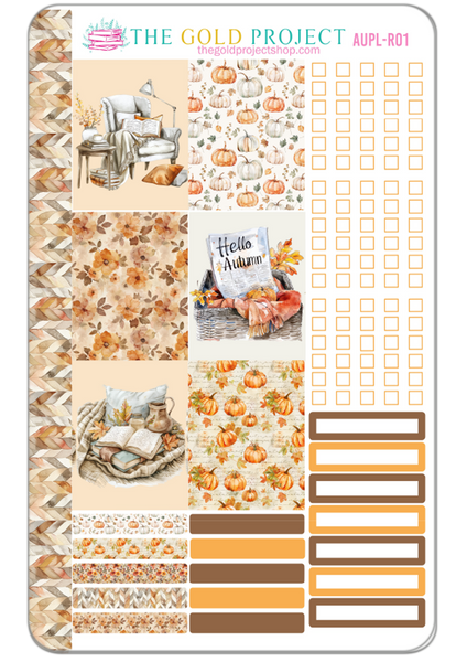 Autumn Planner Weekly Kit