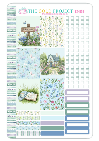 Cottage Garden Weekly Kit