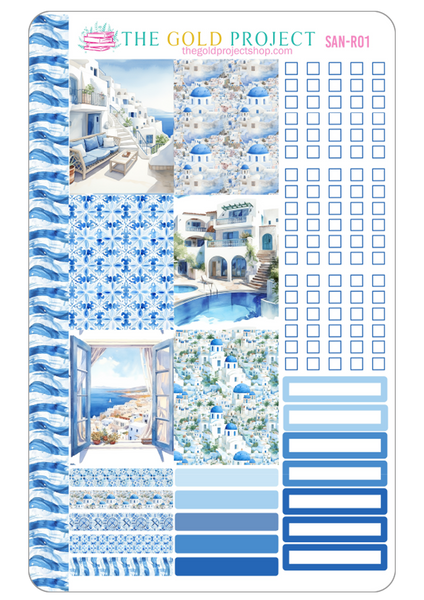 Santorini Weekly Kit