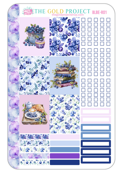 Blueberry Garden Weekly Kit