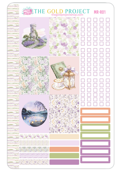 Modern Rapunzel Weekly Kit