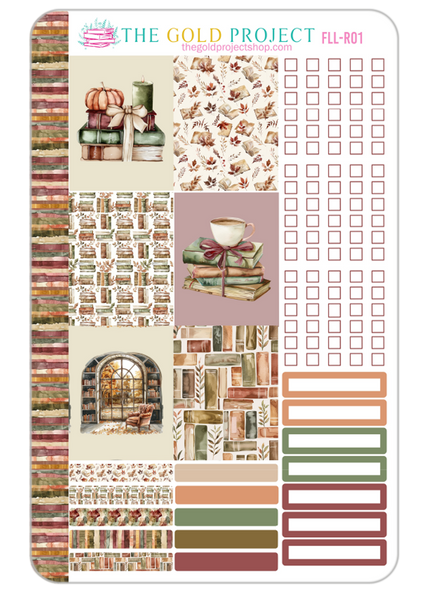 Fall Library Weekly Kit